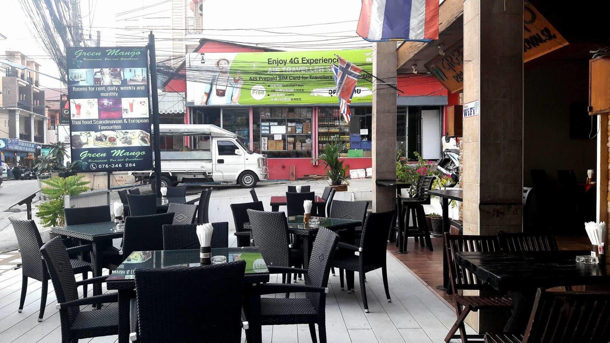 Green Mango Guesthouse Patong Экстерьер фото